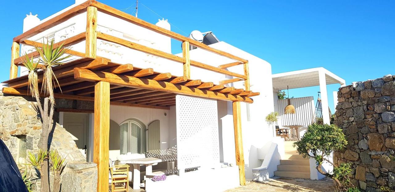 Levantes House Mykonos Ano Mera Exterior foto