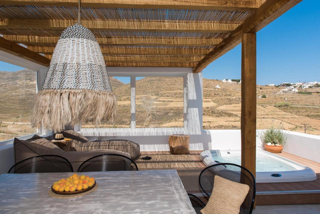 Levantes House Mykonos Ano Mera Exterior foto