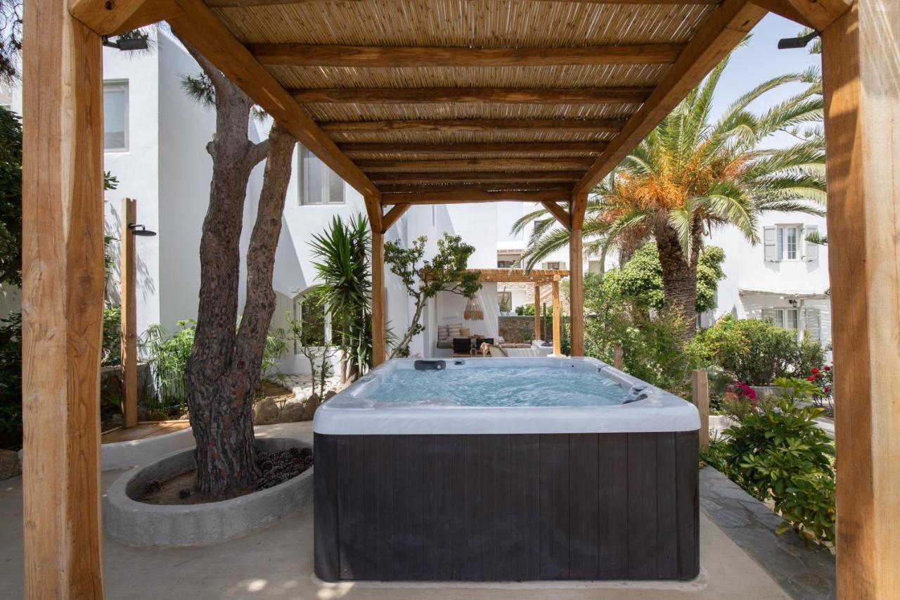 Levantes House Mykonos Ano Mera Exterior foto