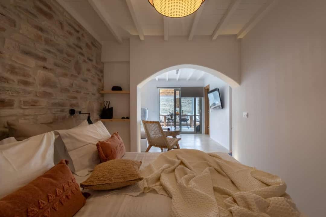 Levantes House Mykonos Ano Mera Exterior foto