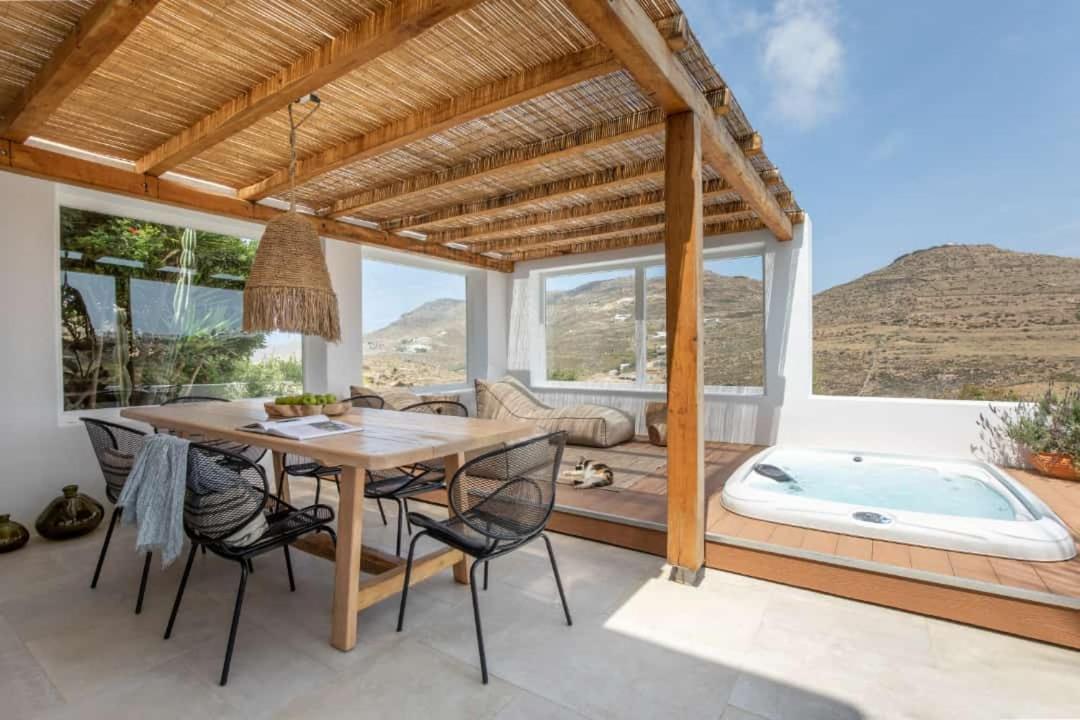 Levantes House Mykonos Ano Mera Exterior foto