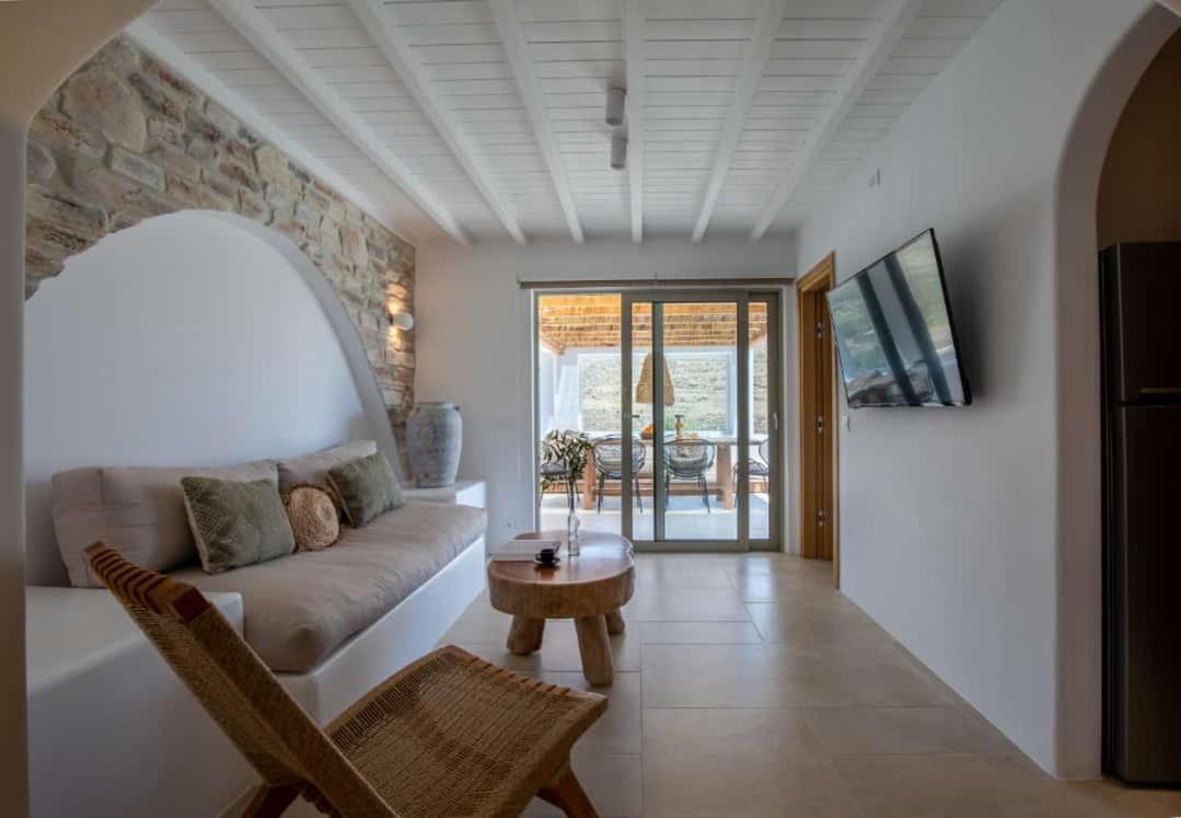 Levantes House Mykonos Ano Mera Exterior foto