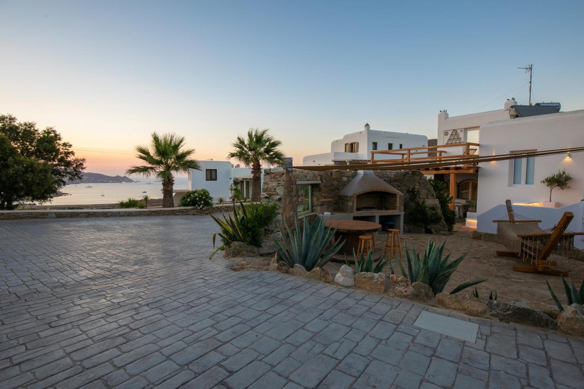 Levantes House Mykonos Ano Mera Exterior foto