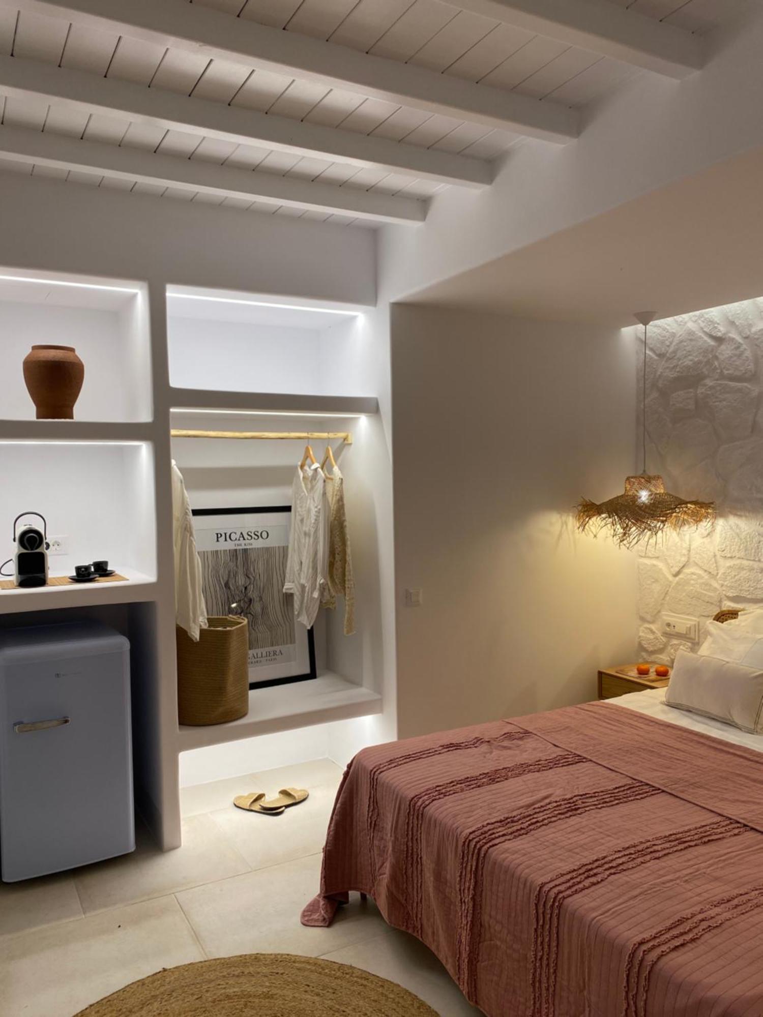 Levantes House Mykonos Ano Mera Exterior foto