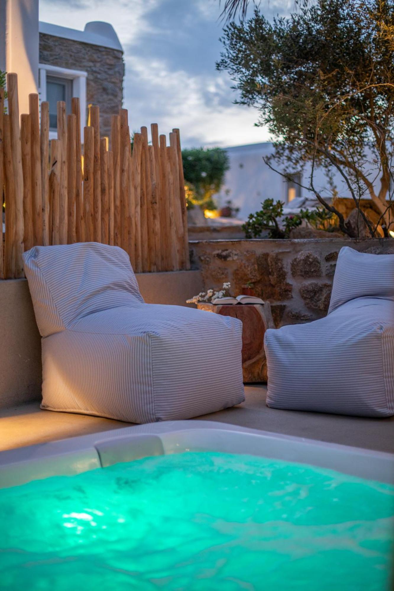 Levantes House Mykonos Ano Mera Zimmer foto