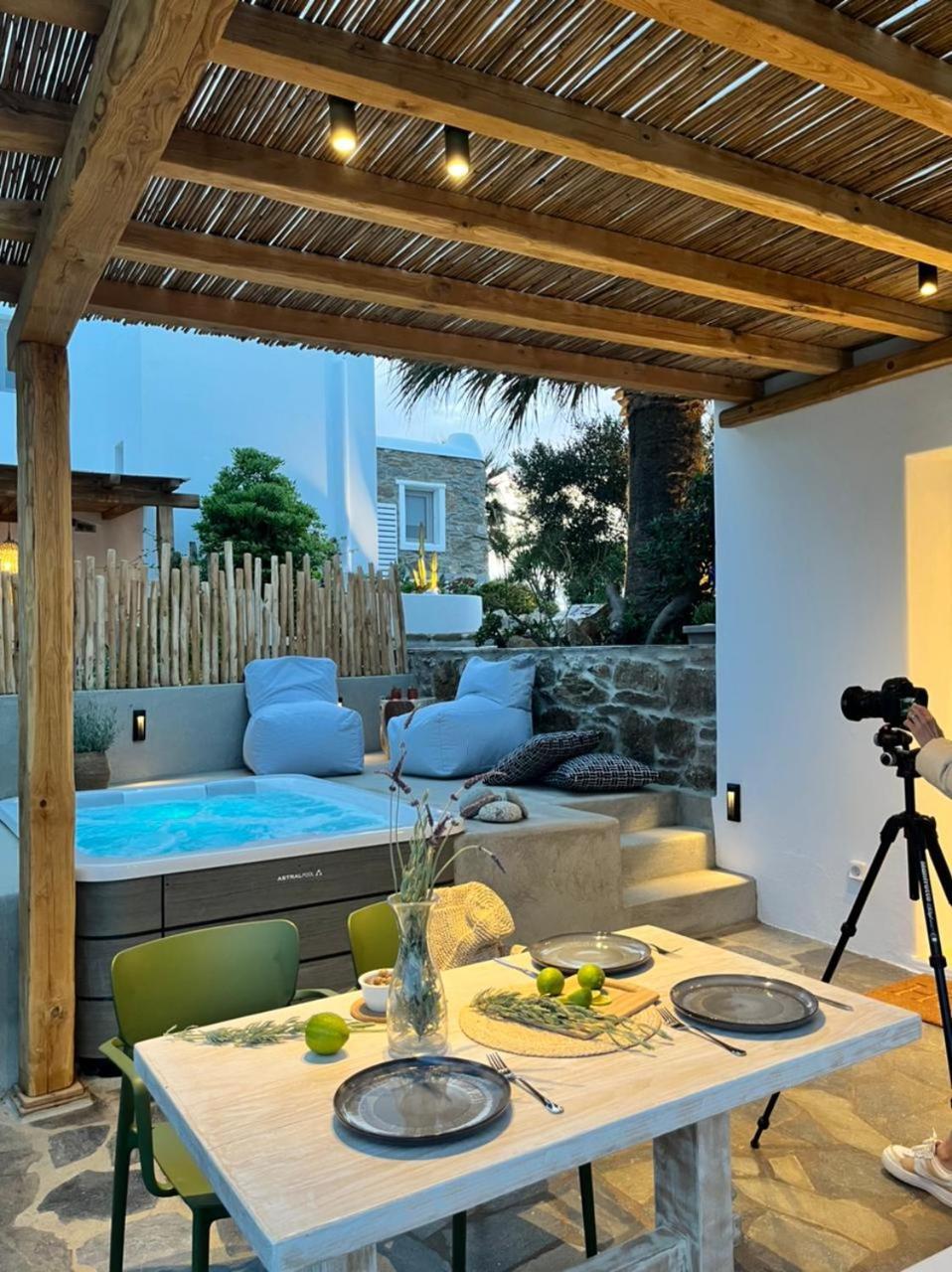 Levantes House Mykonos Ano Mera Exterior foto