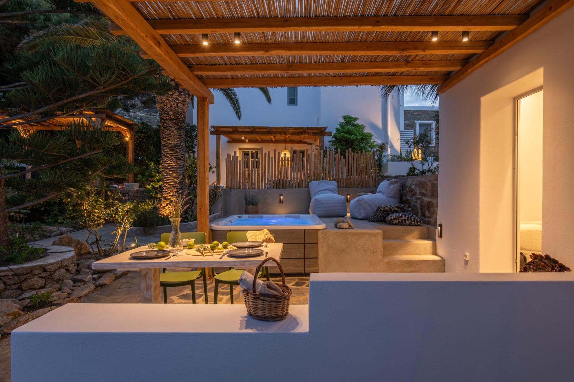 Levantes House Mykonos Ano Mera Exterior foto
