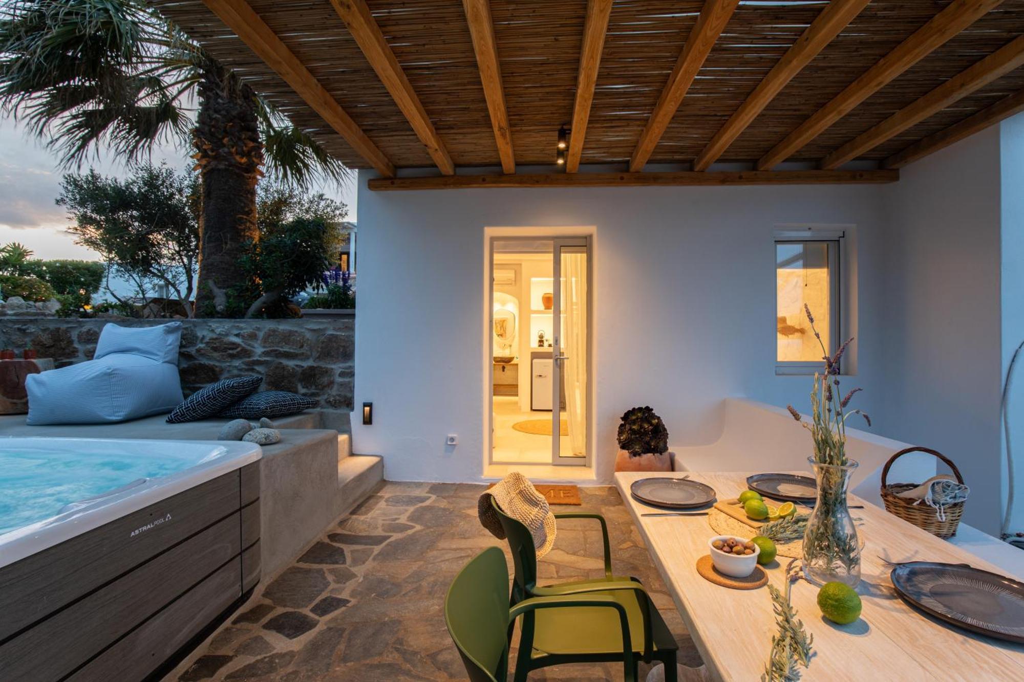 Levantes House Mykonos Ano Mera Exterior foto