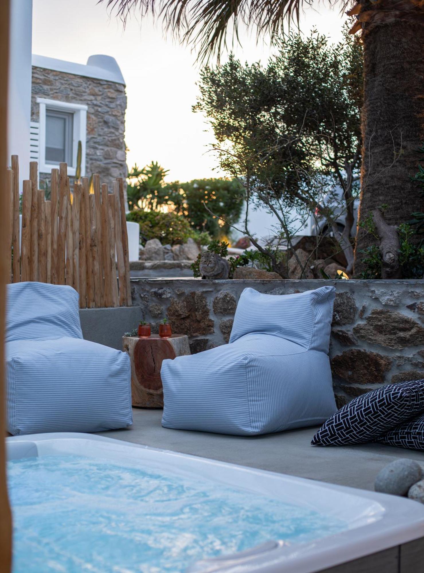 Levantes House Mykonos Ano Mera Exterior foto