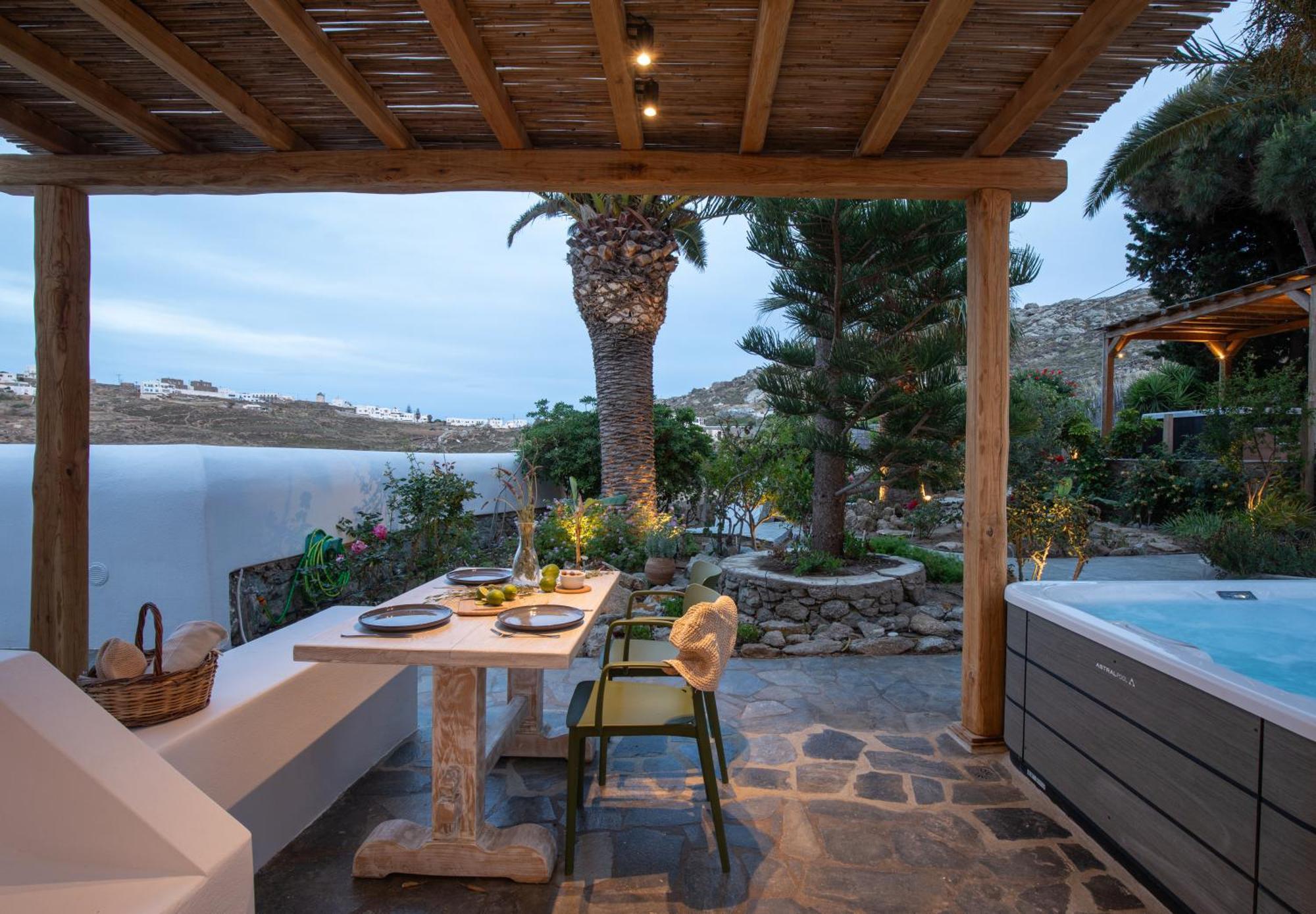 Levantes House Mykonos Ano Mera Exterior foto