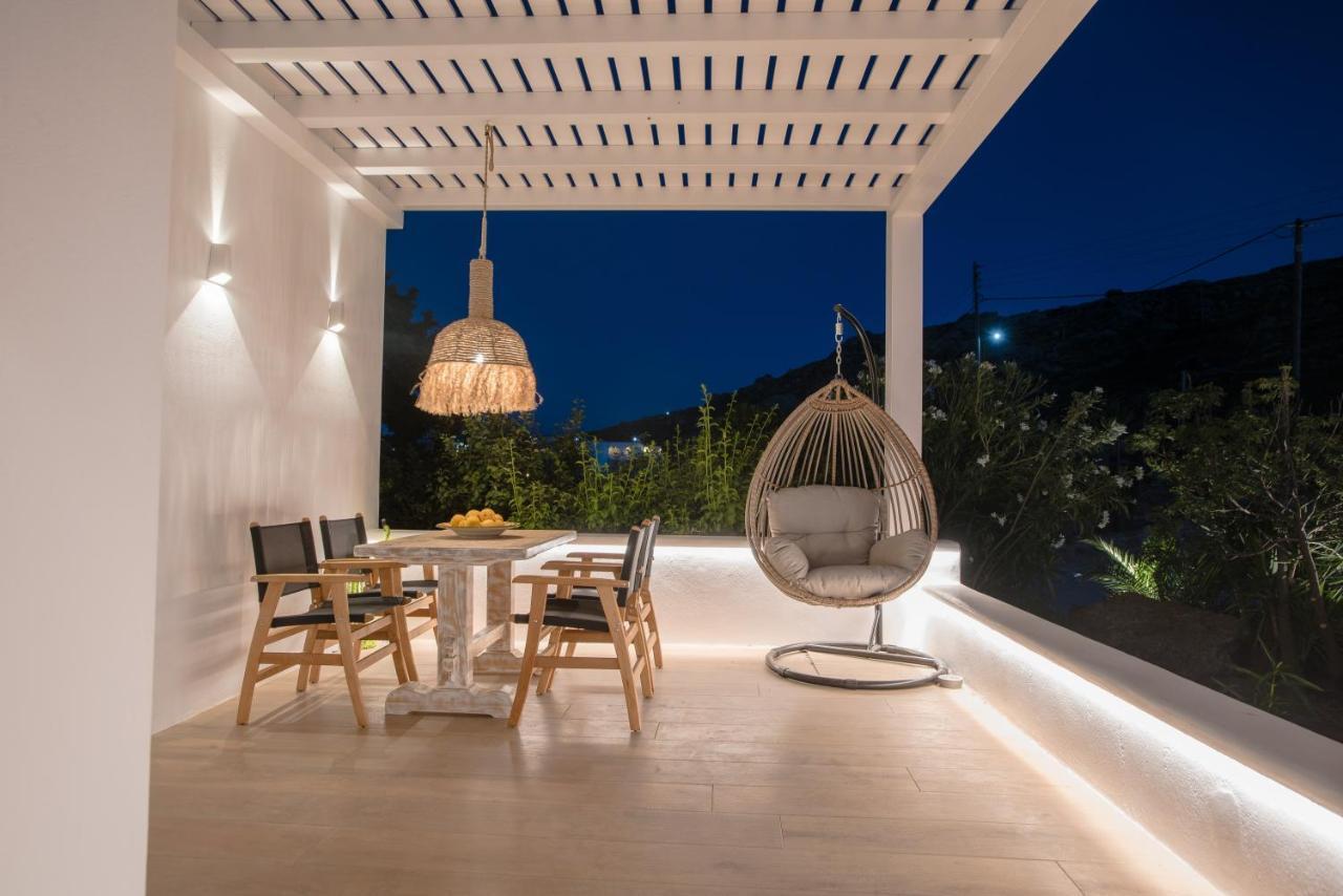 Levantes House Mykonos Ano Mera Exterior foto