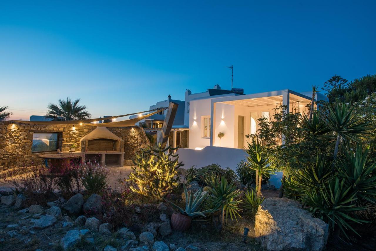 Levantes House Mykonos Ano Mera Exterior foto